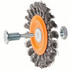 4 x 1/2" Knot Twisted Wheel Wire Brush   WAL 13C404