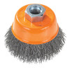 3 x 5/8"-11 Crimped Wire Cup Brush   13D304