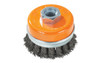 5 x 5/8"-11 Knot Twisted Cup Brush   13G504