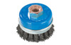 5 x 5/8"-11 Knot Twisted Cup Brush   13G514