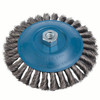 7 x 5/8"-11 Knot Twisted Conical Wire Brush   13H714