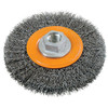 4-1/2 x 5/8"-11 Crimped Wire Wheel Brush   13J454