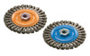 4 x 5/8"-11 Knot Twisted Wire Brush   13L404