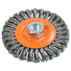 4-1/2 x 5/8"-11 Knot Twisted Wire Brush   13L454