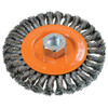 5 x 5/8"-11 Knot Twisted Wire Brush   13L504