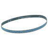 Topcut+® 25 Pc. 1/2 x 18" 80G Abrasive File Belt   14D038