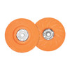 6 x 5/8"-11 Backing Pad Assembly   15D164