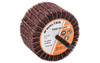 TWO-IN-ONE® 10 Pc. 3 x 1-3/4 x 1/4" Flap Wheel   15E164