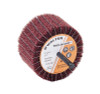 TWO-IN-ONE® 10 Pc. 3 x 1-3/4 x 1/4" Flap Wheel   15E166