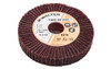 TWO-IN-ONE® 10 Pc. 6 x 1 x 1-1/4" Flap Wheel   15E296