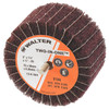 TWO-IN-ONE® 10 Pc. 3 x 1-1/2 x 1/4"-20" Flap Wheel   15E654