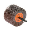 Coolcut® 10 Pc. 2-1/2 x 1-1/2 x 1/4" Flap Wheel   15F508