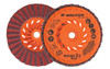 Enduro-Flex 2-IN-1® 10 Pc. 4-1/2 x 5/8"-11 80G Flap Disc   15I453