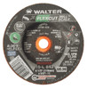 Flexcut Mill Scale® 25 Pc. 4-1/2 x 5/8"-11 A-36 Grinding Wheel   15L843