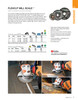 Flexcut Mill Scale® 25 Pc. 5 x 5/8"-11 A-36 Grinding Wheel   15L853