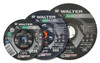 Flexcut Mill Scale® 25 Pc. 6 x 5/8"-11 A-36 Grinding Wheel   15L863