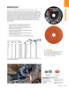 Ergoflex® 25 Pc. 5 x 7/8" 80G Sanding Disc   15T508