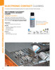 Contact Clean® 12 Pc. Non-Flammable Electric Contact Cleaner 500g Aerosol   53C713