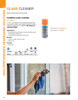 FT 100® Foaming Glass Cleaner 400ml Aerosol   53G182
