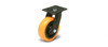 8" Swivel Orange Polyurethane Wheel  TGC-30800-S