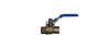 1" Forged Brass 600 PSI Female NPT Ball Valve w/Locking Handle  TG-BBVT-1-L/O