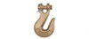 1/4" Grade 70 Grab Hook  CGH-1/4
