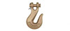 5/16" Grade 70 Grab Hook  CGH-5/16