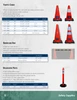 Red & White Telescopic Barricade Bar  TGTC-CB03