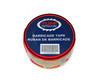 "DANGER DO NOT ENTER" Red Barricade Tape  TGCT-3X1000DDNE-B