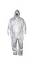White HDPE L/D Disposable Suit  TGDC60