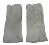 Split Weld Mitt One Finger Fleece Lined Grey  TGG-502