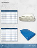 30' x 50' HDPE Tarpaulin  TARP-3050-CLEAR