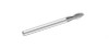 1/8" Miniature Flame Carbide Burr  SH-41