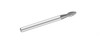 1/8" Miniature Flame Carbide Burr  SH-41