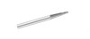 1/8" Miniature Tapered Radius Carbide Burr  SL-41