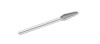 3/16" Miniature Tapered Radius Carbide Burr  SL-53