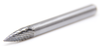 1/4" Tree Pointed DC Carbide Burr  SG-1