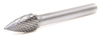 3/8" Tree Pointed DC Carbide Burr  SG-3