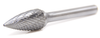 3/4" Tree Pointed DC Carbide Burr  SG-7