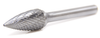 3/4" Tree Pointed DC Carbide Burr  SG-7