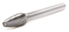 3/8" Tree Radius DC Carbide Burr  SF-3