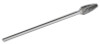 3/8" Tree Radius DC Carbide Burr Long Shank  SF-3L6