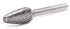 3/4" Tree Radius DC Carbide Burr  SF-7