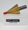1/4 ~ 1-3/8" @ 10 Steps HSS Step Drill Bit  TGDB-10235