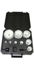 19 Pc. M42 Cobalt Hole Saw Kit  TGHS-K019