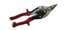 10" Left Cut Red Snip  TGHT-036-002