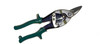 10" Right Cut Green Snip  TGHT-036-003