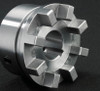 Quick Flex Stainless Finished Bore Coupler Half  QF5S303X30MM