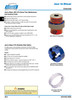 LS099/100 Lovejoy® 6-Pin Shear Ring   LS099/100-JAW IN SHEAR RING