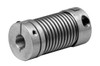 3/8 x 1/2" Shaft Lovejoy® BWC-41 Bellows Clamp Coupling   BWC41-CP-3/8X1/2